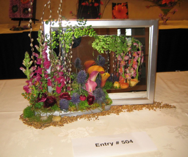 Creative floral design from the 2013 Northeast Floral Expo