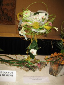 Unique Bouquet from the 2013 Northeast Floral Expo