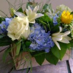 Rustic country florals by Paisley Floral Design, Manchester NH
