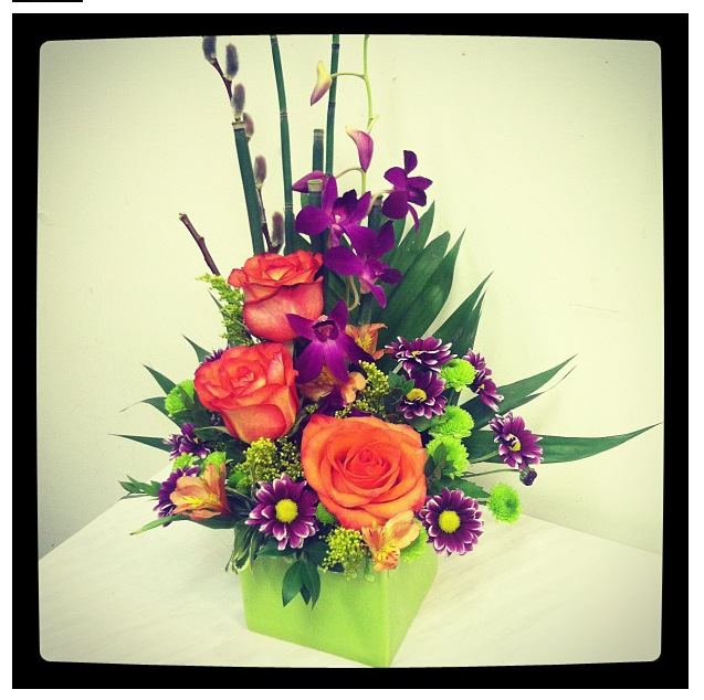Birthday flowers by Bev's Floral & Gifts, Parowan UT