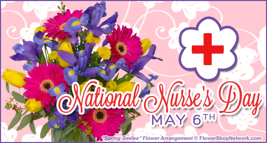 National Nurses Day is May 6th