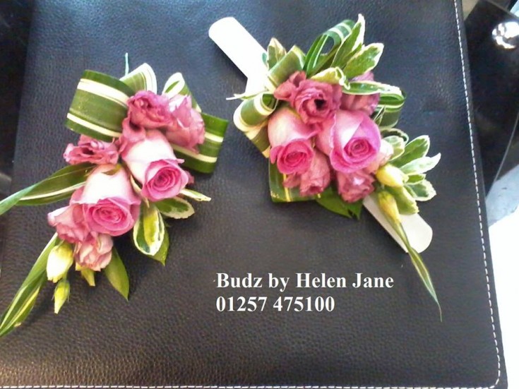 Prom flowers by Budz by Helen Jane, Adlington, Wigan UK