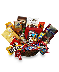 Chocolate Lovers Basket