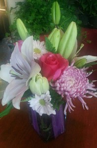 Lily design by Cottage Flowers & Gifts, Pasadena TX