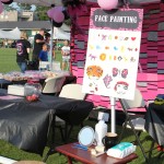The FSN Relay for Life Booth