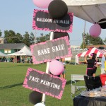 Balloon Animals, Bake Sale, Face Painting