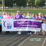 The Survivor Lap - First lap of relay