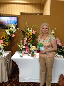 Connie LeBlanc of Hearts Desire Florist - 1st Place Designer of the Year!