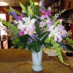 Summer flowers by Patricia Ann Florist, South Bend IN