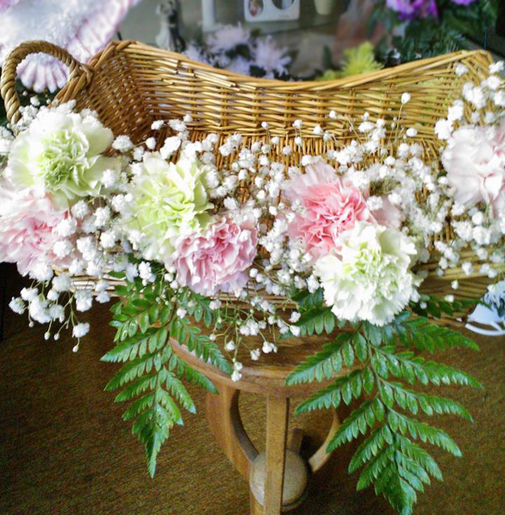 Country wedding flowers by Wilma's Flowers, Jasper AL
