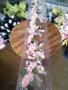 Country wedding flowers by Wilma's Flowers, Jasper AL