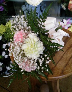 Country wedding flowers by Wilma's Flowers, Jasper AL