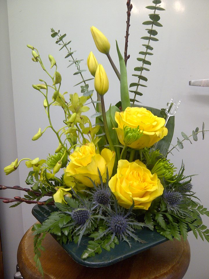 A splash of color from CR Fowers & Gifts in Bracebridge, ON