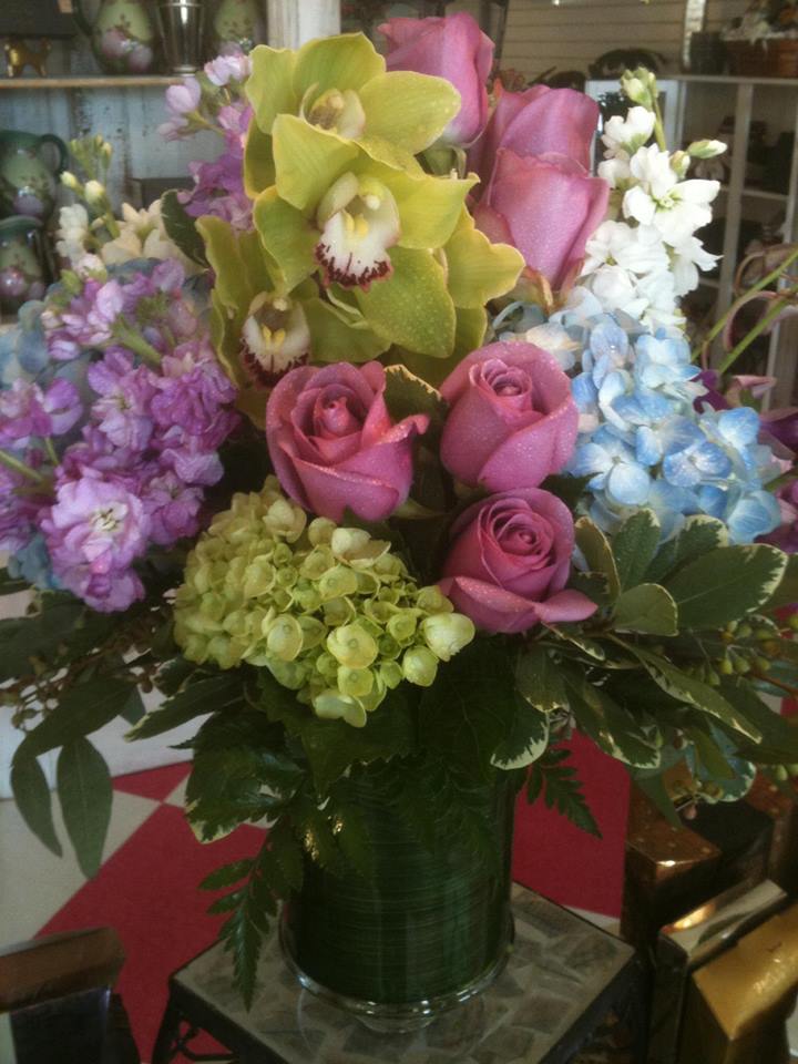 Beautiful arrangement from Lulu McCabe Florist & Events in Ellisville, MO