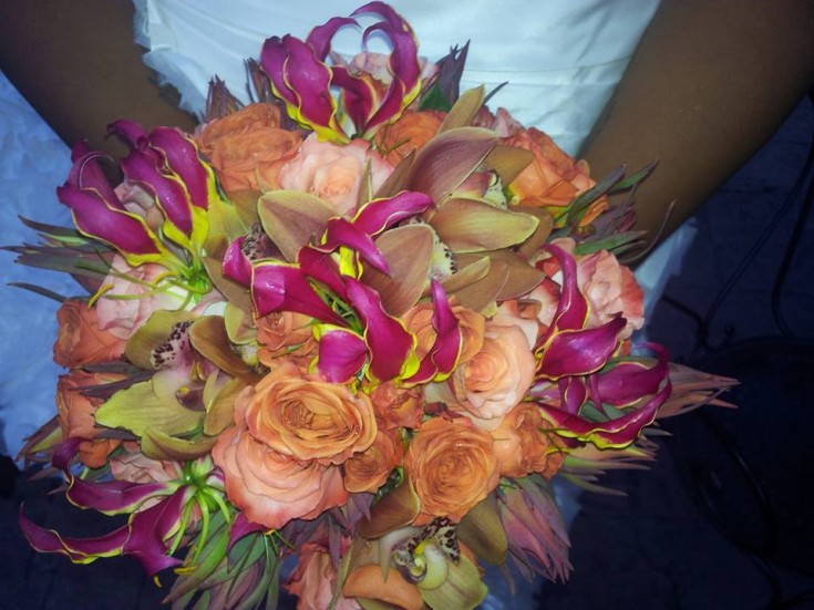 An excellent bouquet by Cary's Designs Floral in Spanish Fork, UT