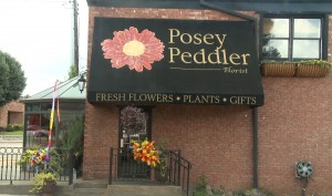 Posey Peddler Flowers