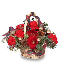 Yuletide Basket