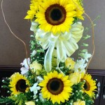 A magnificent arrangement from Fancy Flowers in Hialeah, FL