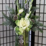 Lovely arrangement from Sassy Floral and Design in Saint Anthony, ID