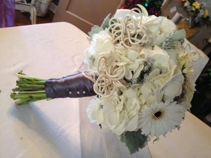 An absolutely gorgeous bouquet from Helen's Flowers & Gifts in Greenville, OH
