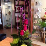 Showing off their creativity at Petals in Thyme of Wasaga Beach, ON