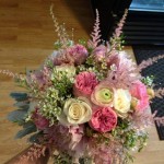 Winning bouquet from Cary's Designs Floral in Spanish Fork, UT