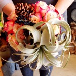 A gorgeous bouquet from Petals in Thyme of Wasaga Beach, ON