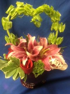 A lovely arrangement from Nate' Flowers in Forrestville, MD