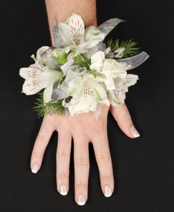 Dainty Blooms Corsage