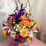 Easter fun with Michele's Floral and Gifts in Copperas Cove, TX