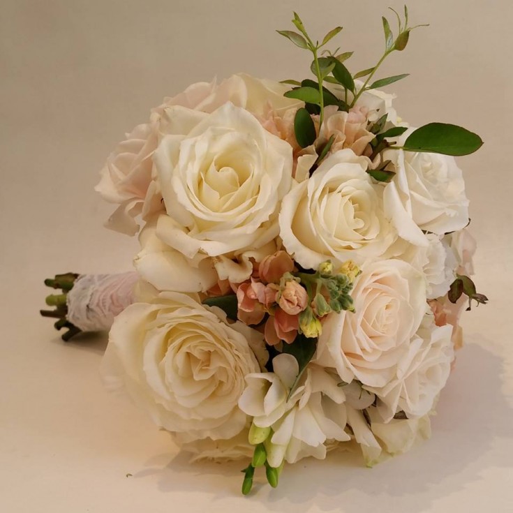 Beautiful bridesmaid bouquet from Paradise Valley Florist in Scottsdale, AZ