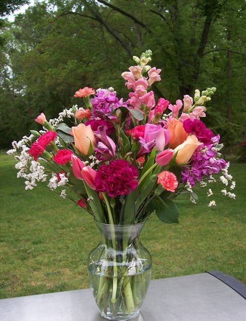 A beautiful composition of color and selections from Lasting Florals in Midlothian, VA