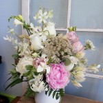 A gorgeous thank you arrangement from Klamath Flower Shop in Klamath Falls, OR