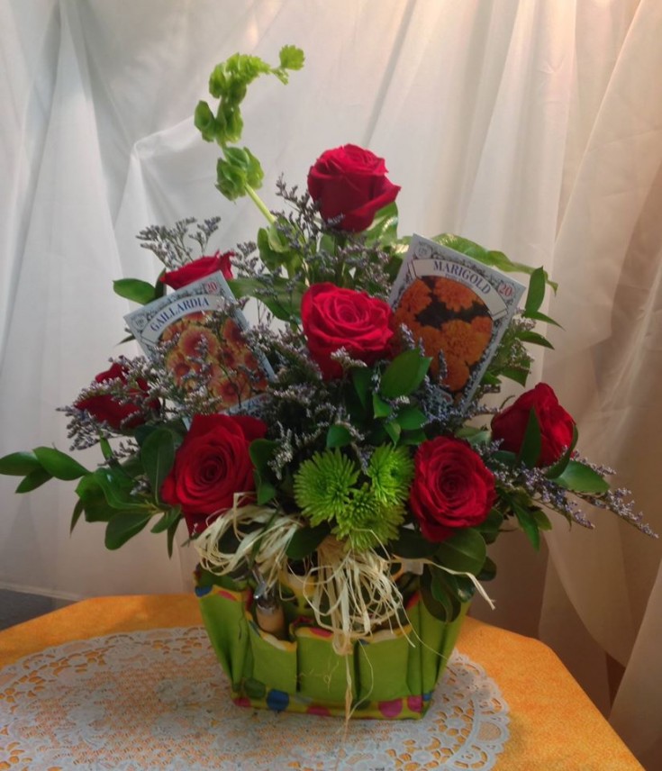An arrangement for your favorite gardener with Michele's Floral & Gifts in Copperas Cove, TX