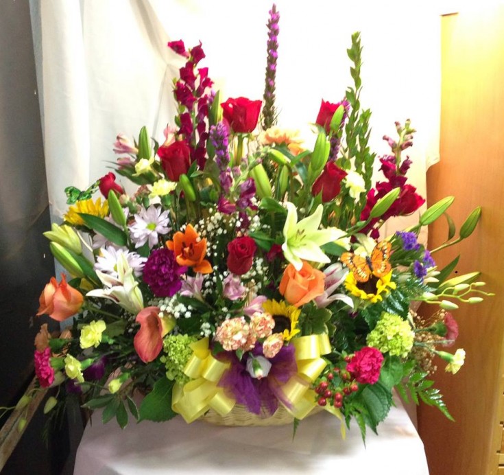 Getting creative with Michele's Flowers & Gifts in Copperas Cove, TX