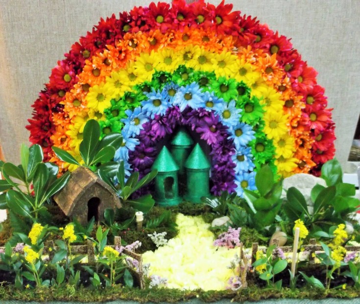 A scenic floral journey through the Wizard of Oz from Marshfield Blooms in Marshfield, MO