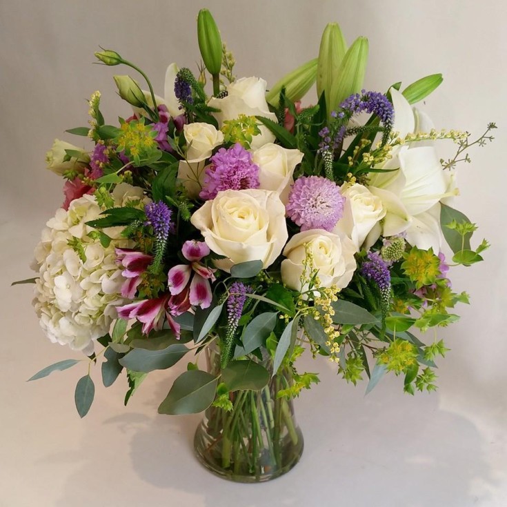 Amazing arrangement from Paradise Valley Florist from Scottsdale, AZ