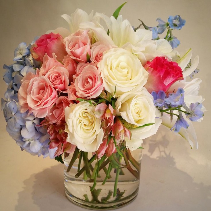 Modern European Arrangement from Paradise Valley Florist in Scottsdale, AZ