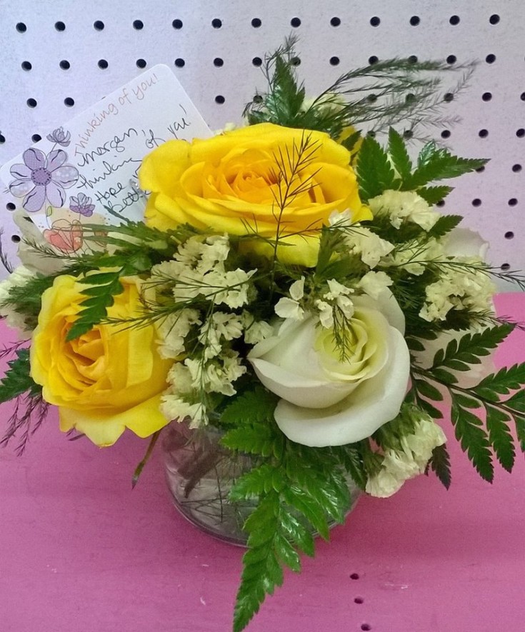 'Thinking of You' from Wilma's Flowers in Jasper, AL