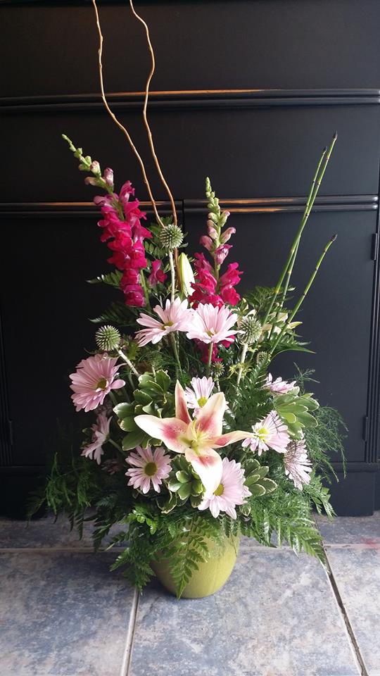 100th birthday gift from BlueShores Flowers & Gifts in Wasaga Beach, ON