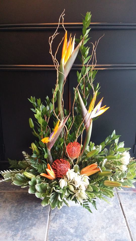 50th birthday present from BlueShores Flowers & Gifts in Wasaga Beach, ON