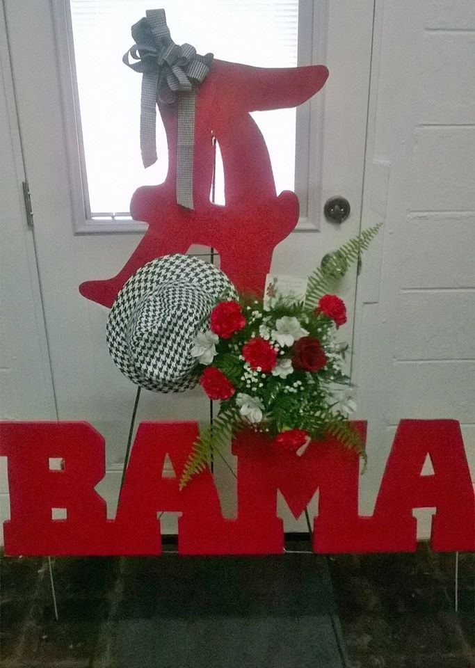 Roll Tide with Wilma's Flowers in Jasper, AL