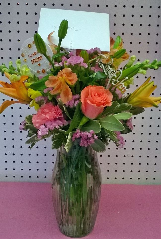 Showing Mom some love from Wilma's Flowers in Jasper, AL