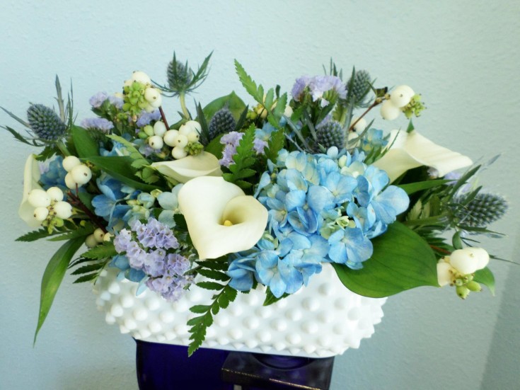 A gorgeous arrangement from Klamath Flower Shop in Klamath Falls, OR