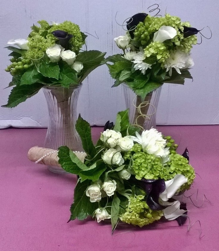 Beautiful bouquets from Wilma's Flowers in Jasper, AL