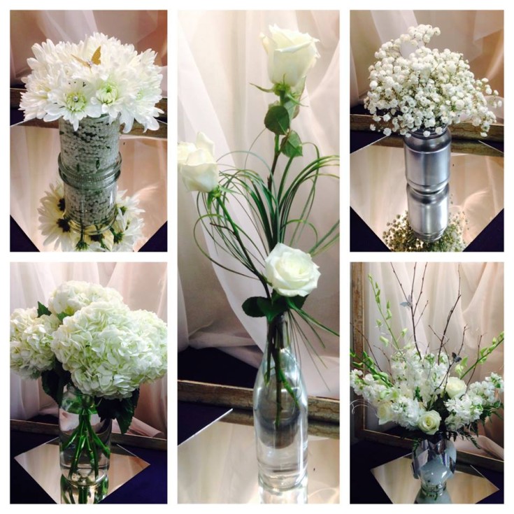 Enjoy this tribute to white from Michele's Floral and Gifts in Copperas Cove, TX