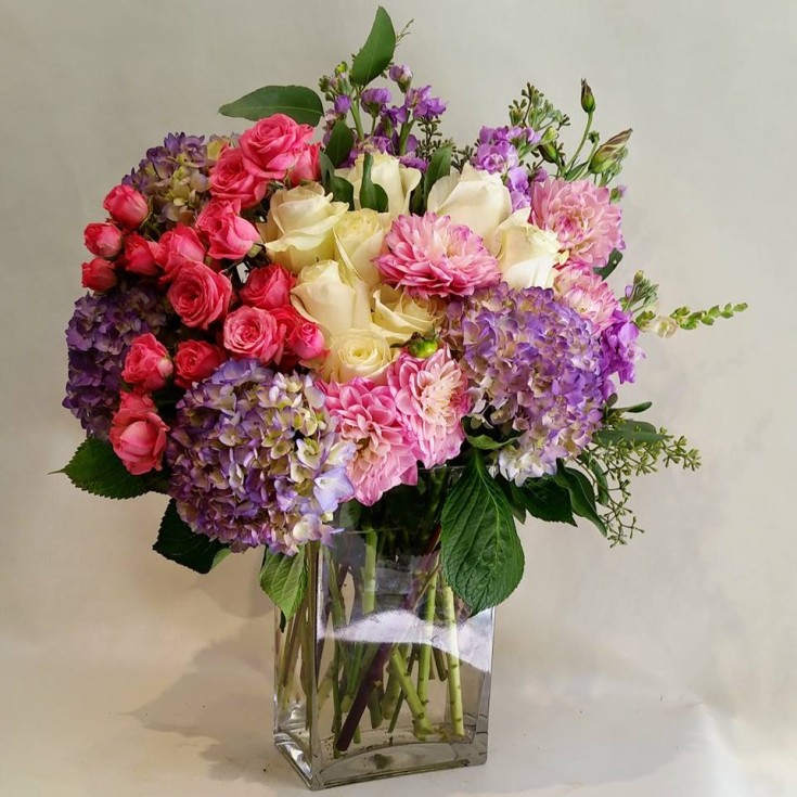 Exquisite arrangement from Paradise Valley Florist in Scottsdale, AZ
