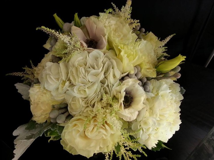 Exquisite wedding bouquet from Buds In Bloom Floral & Gift in New Albany, IN