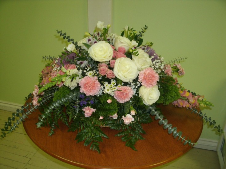 Magnificent arrangement from Flowers For You, By Diana in Beeton, ON
