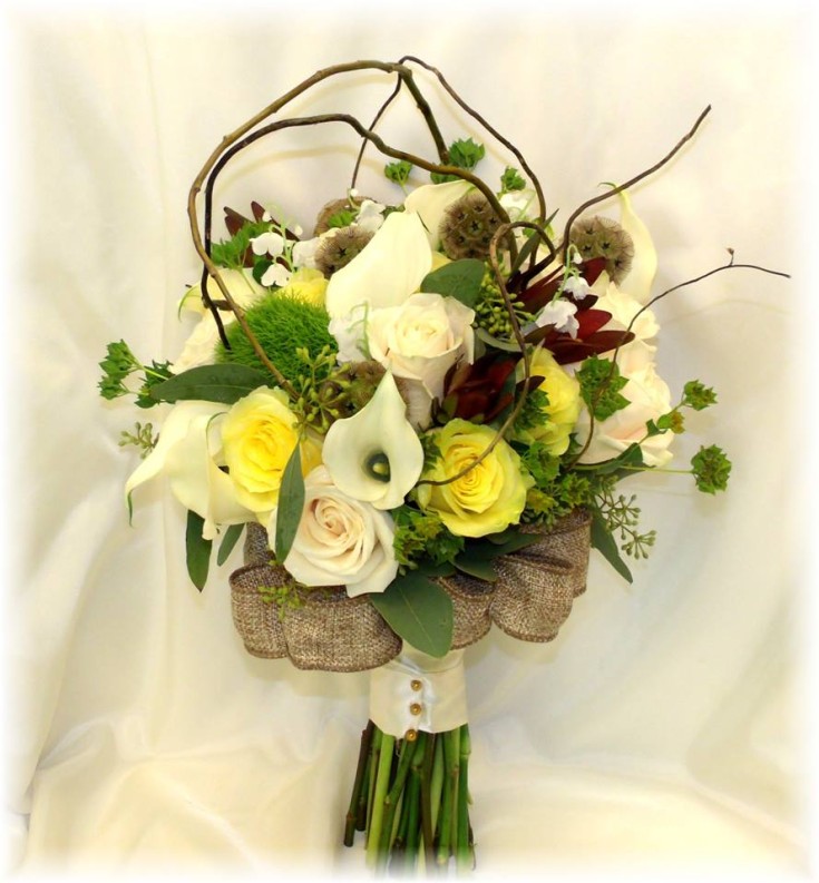 More excellent wedding work from MaryJane's Flowers & Gifts in Berlin, NJ